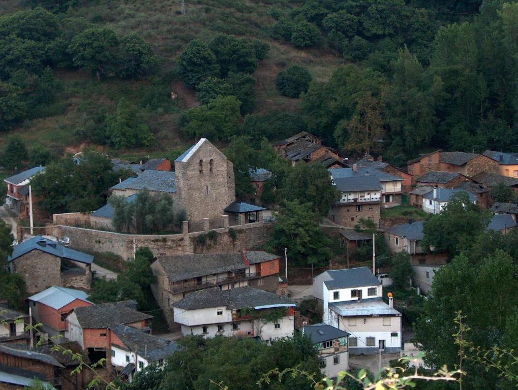 El Pineo Ξενοδοχείο Villanueva de Valdueza Δωμάτιο φωτογραφία